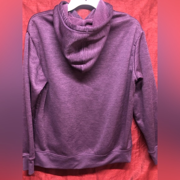 Women’s Purple Reebox hoodie - Picture 4 of 7
